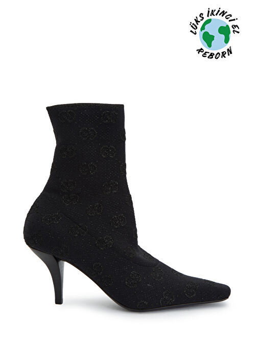 Beymen Reborn Beymen Reborn Siyah Gucci Topuklu Bot Basketbol Ayakkabıları | Beymen Siyah - 2. görsel