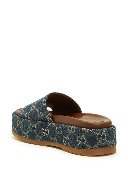 Beymen Reborn Mavi Beymen Reborn Gucci Kadın Terlik