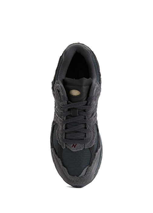 2002R Gri Erkek Deri Sneaker - Görsel 5