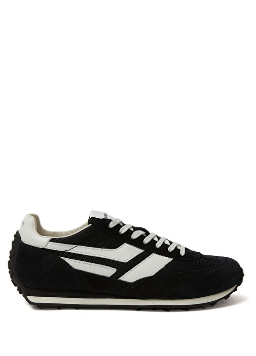 Mick Siyah Beyaz Erkek Sneaker - Görsel 2