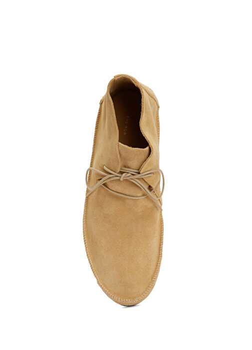 Bej Kadın Süet Bot - Görsel 5