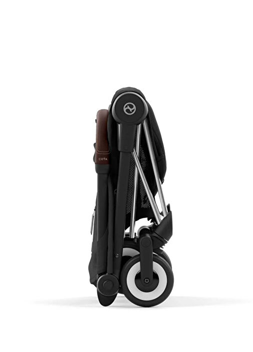 Cybex - Coya Chrome Brown Sephia Black Kabin Boy Lüks Bebek