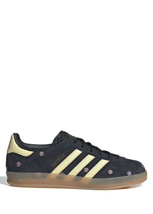 Adidas Gazelle Indoors Black Women s Leather Sneaker