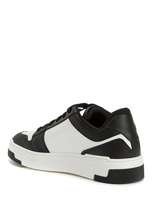 Beyaz Erkek Deri Sneaker - Görsel 4