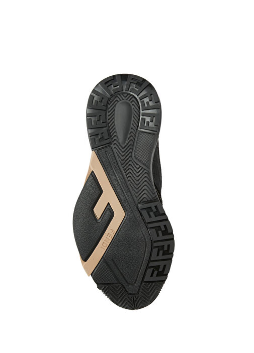 Siyah Kadın Sneaker - Görsel 6