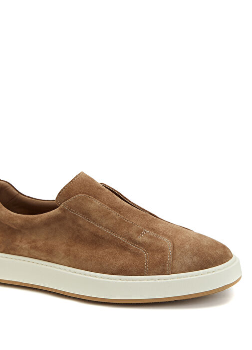 Vizon Erkek Süet Deri Sneaker - Görsel 7