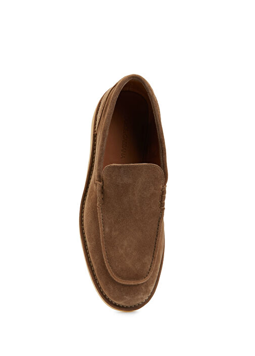 Taba Erkek Deri Loafer - Görsel 5