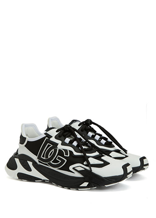 Day Faster Siyah Beyaz Erkek Sneaker - Görsel 3
