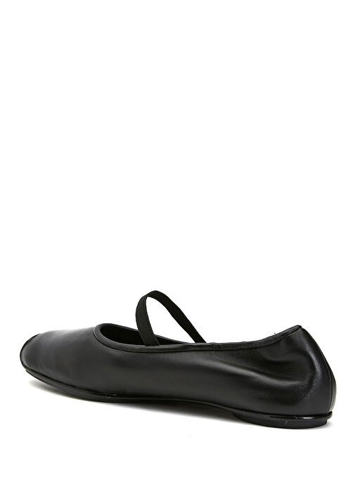 Siyah Deri Babet - Görsel 4