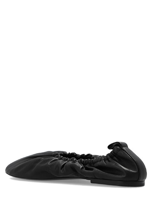 Siyah Deri Babet - Görsel 3