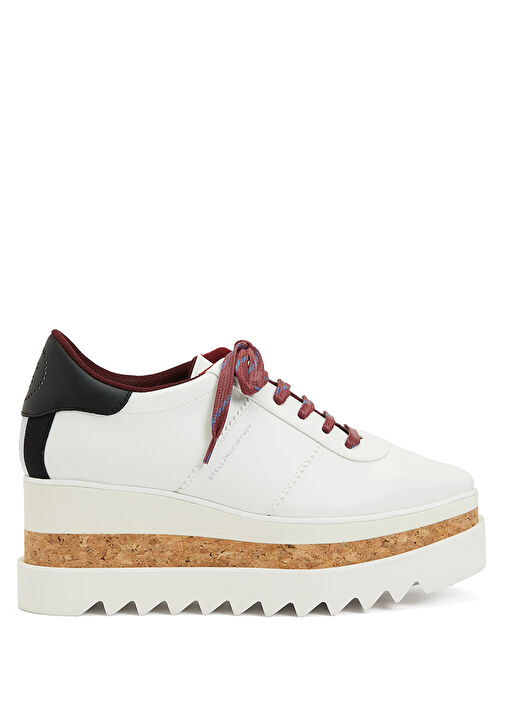 Beyaz Kadın Sneaker - Görsel 2