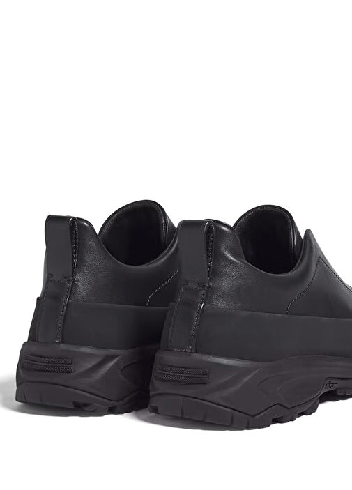 Monte Siyah Erkek Deri Bot - Görsel 4