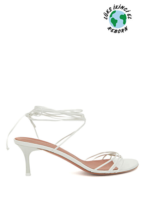 Amina Muaddi Topuklu Sandalet - Görsel 2