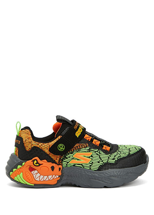 Dino Lights Çok Renkli Erkek Çocuk Sandalet - Görsel 2