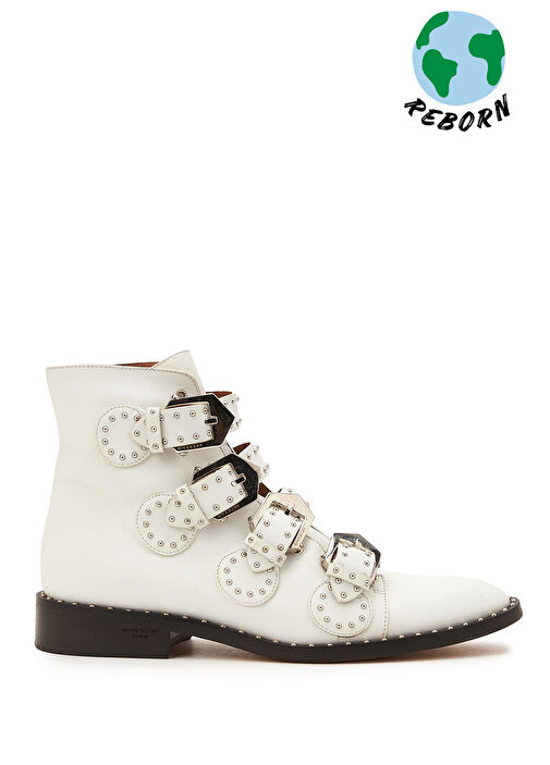 Givenchy white booties online