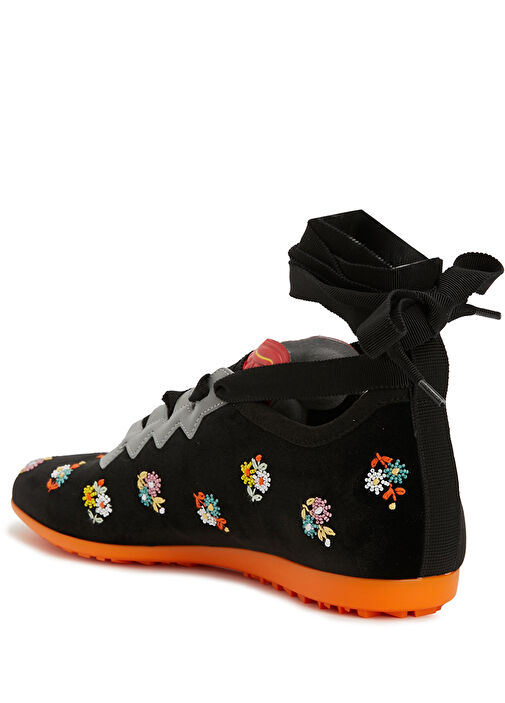 Çok Renkli Kadın Sneaker - Görsel 4