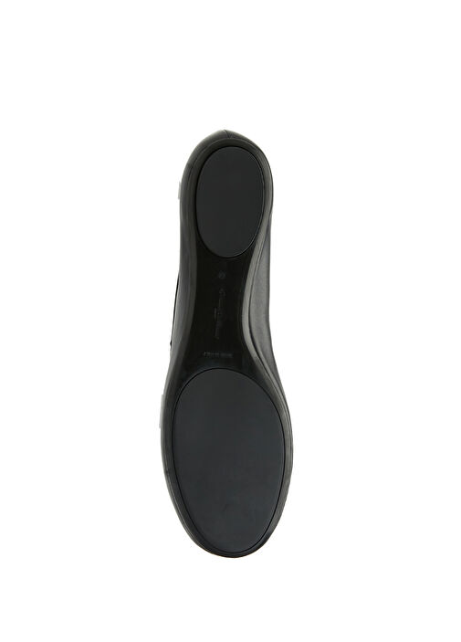 Siyah Deri Babet - Görsel 6