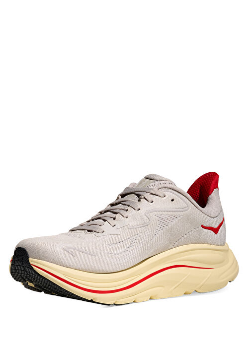 Clifton 10 Kırmızı Ekru Kadın Sneaker - Görsel 4