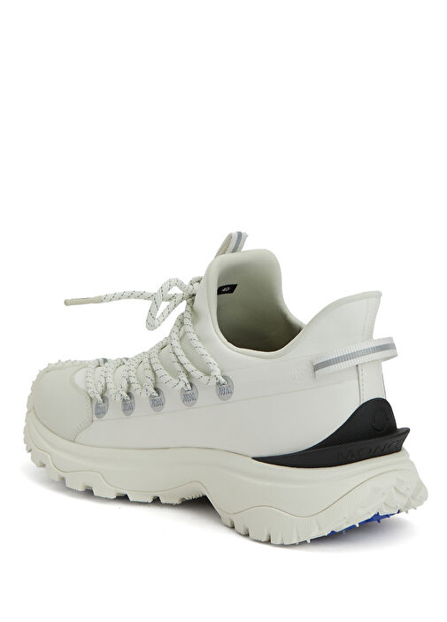 Beyaz Erkek Sneaker - Görsel 4