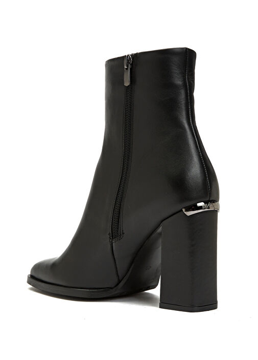 Divarese Divarese Siyah Kadın Deri Bot Beymen'de! Siyah - 4. görsel