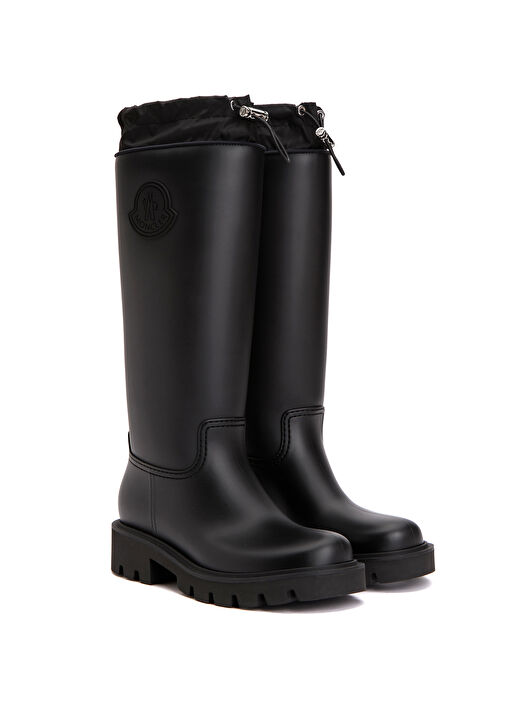 Siyah Kadın Yağmur Botu - Görsel 3