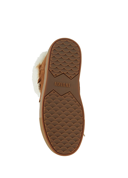 Taba Beyaz Kadın Kar Botu - Görsel 6