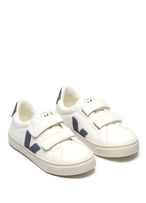 Small Esplar Chromefree Çocuk Deri Sneaker - Görsel 3