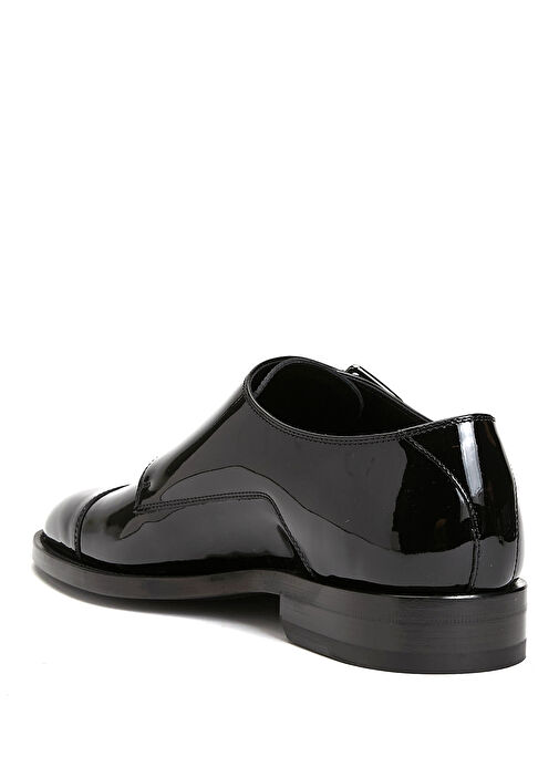 Finnion Siyah Erkek Deri Ayakkabı - Görsel 4