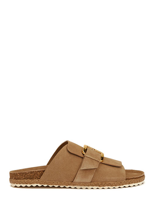 Kum Kadın Süet Terlik - Görsel 2