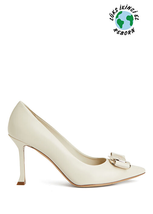 Ferragamo Topuklu Ayakkabı - Görsel 2