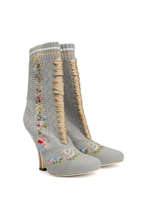 Fendi Topuklu Bot - Görsel 3