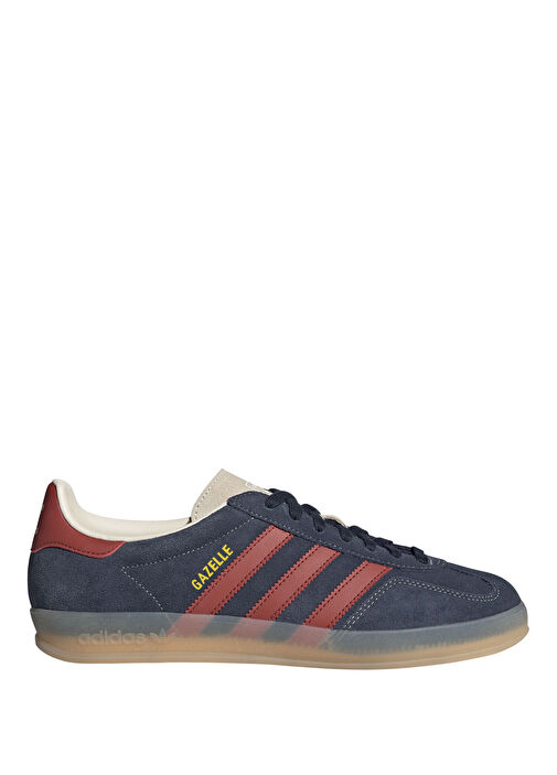 adidas gazelle red and blue