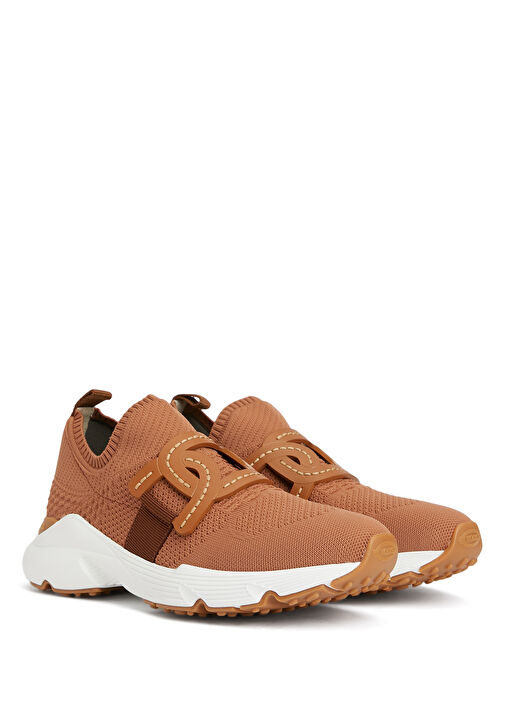 Taba Zincir Detaylı Kadın Sneaker - Görsel 3