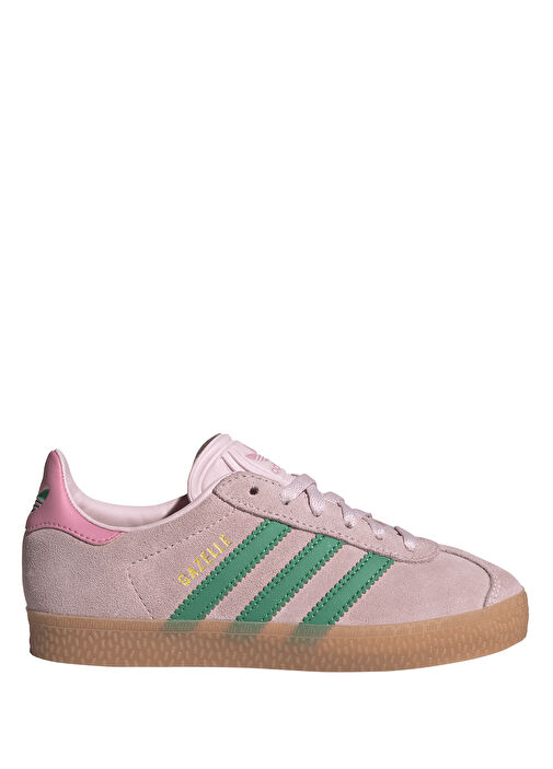 Gazelle Pembe Unisex Çocuk Deri Sneaker - Görsel 2