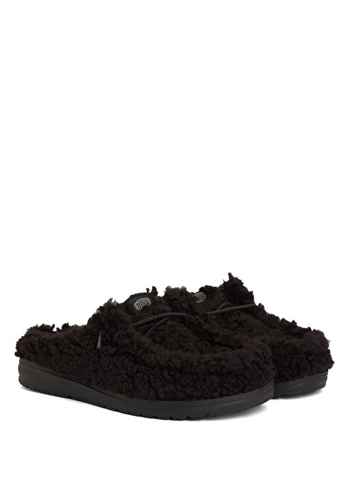 Wendy Siyah Kadın Terlik - Görsel 3