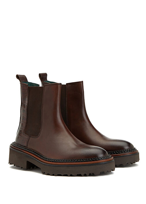 George Hogg George Hogg Kahverengi Kadın Deri Bot | Beymen Kahverengi - 3. görsel