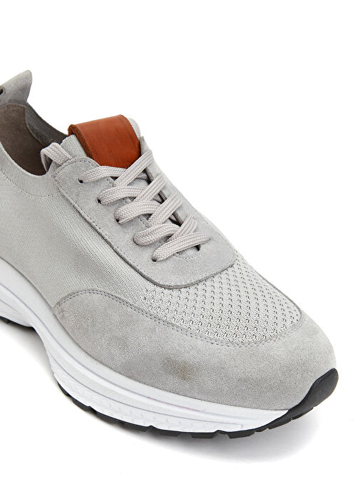 Açık Gri Erkek Sneaker - Görsel 7