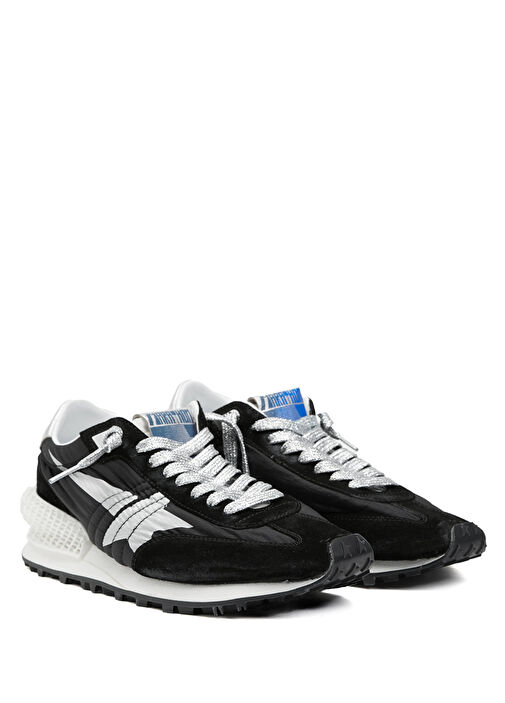 Marathon Siyah Silver Kadın Sneaker - Görsel 3
