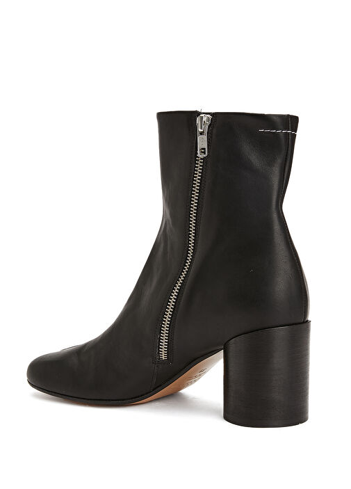 Anatomic Siyah Kadın Deri Bot - Görsel 4