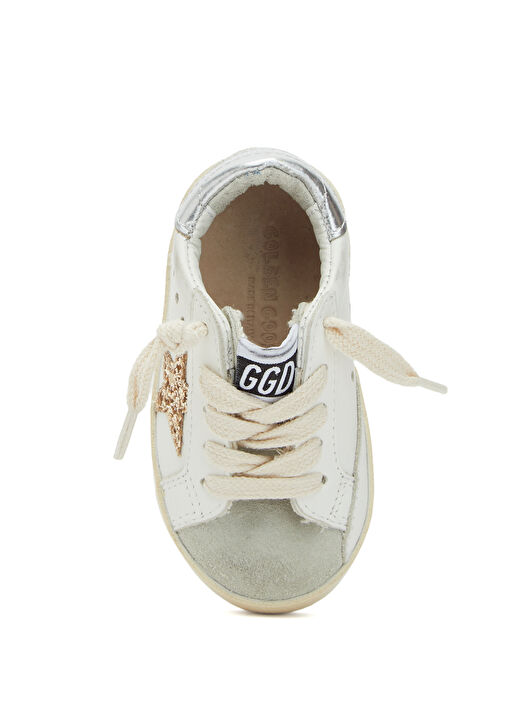 SuperStar Çocuk Deri Sneaker - Görsel 5