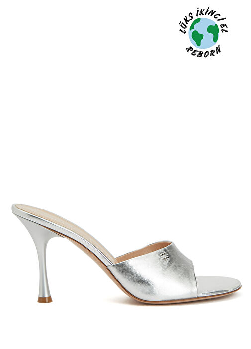 Gianvito Rossi Topuklu Terlik - Görsel 2