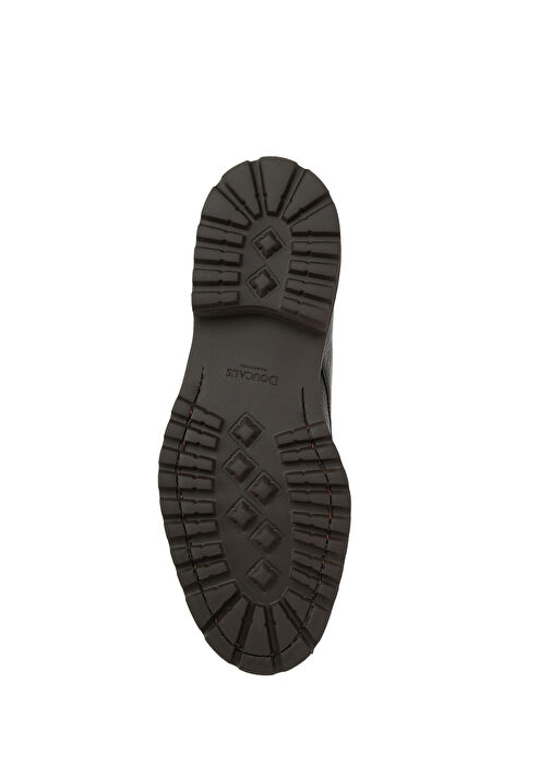 Koyu Kahverengi Erkek Deri Bot - Görsel 6