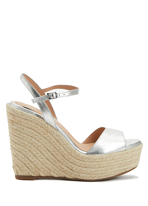 Silver Kadın Deri Espadril - Görsel 2