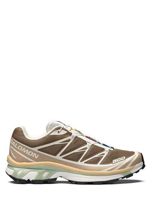 Multicolor Salomon Multicolor Men XT-6 Coyote Brown Unisex