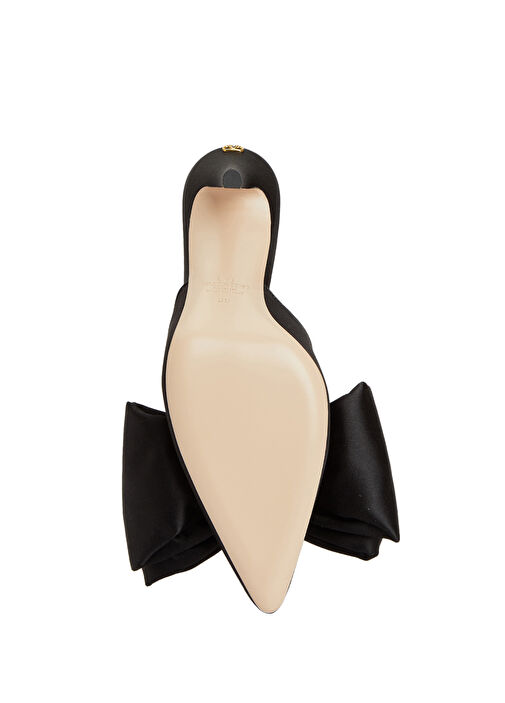 Siyah Kadın Terlik - Görsel 6