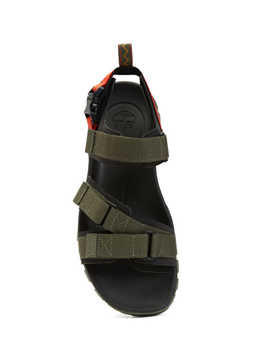 Yeşil Erkek Sandalet - Görsel 5