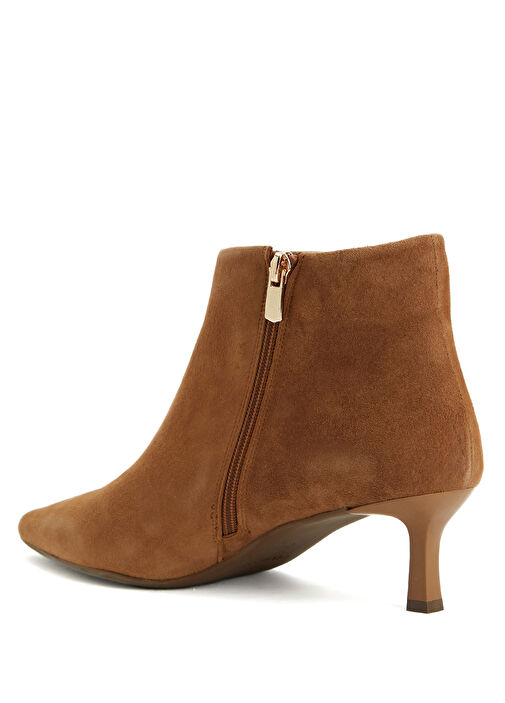 Tütün Kadın Süet Bot - Görsel 4