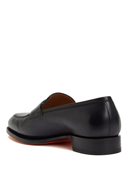Santoni Erkek Loafer - Görsel 4