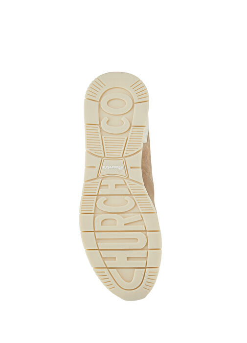 Kum Logo Detaylı Erkek Deri Sneaker - Görsel 6