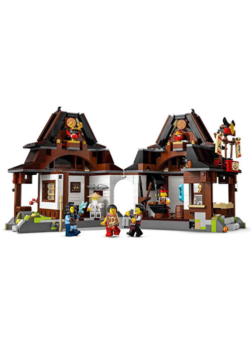 LEGO - Ninjago Dört Silah Demircisi 15. Yıl Dönümü 1259 Parça 14+